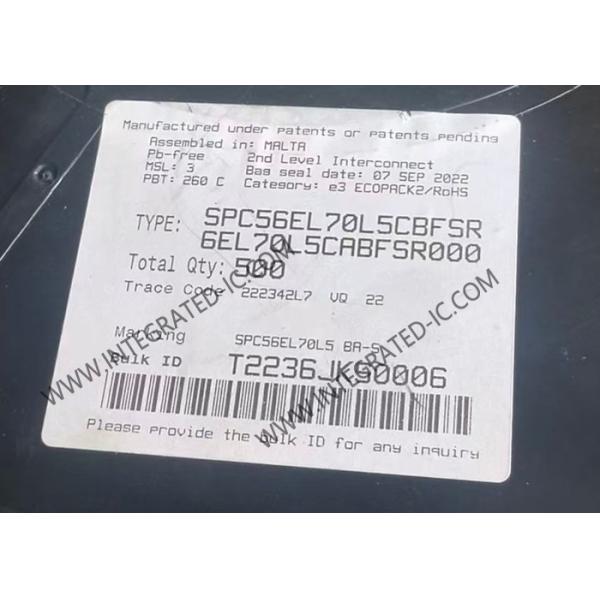 Microcontroller MCU Chip SPC56EL70L5CBFSR 32-bit Power Architecture Microcontrol