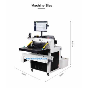Intelligent Automatic E-commerce Express Bag Packing Laminating Face Sheet