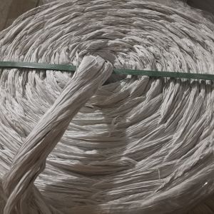 Highly Strength Polypropylene Filler Yarn Jumbo Spools ISO 9001 Certified