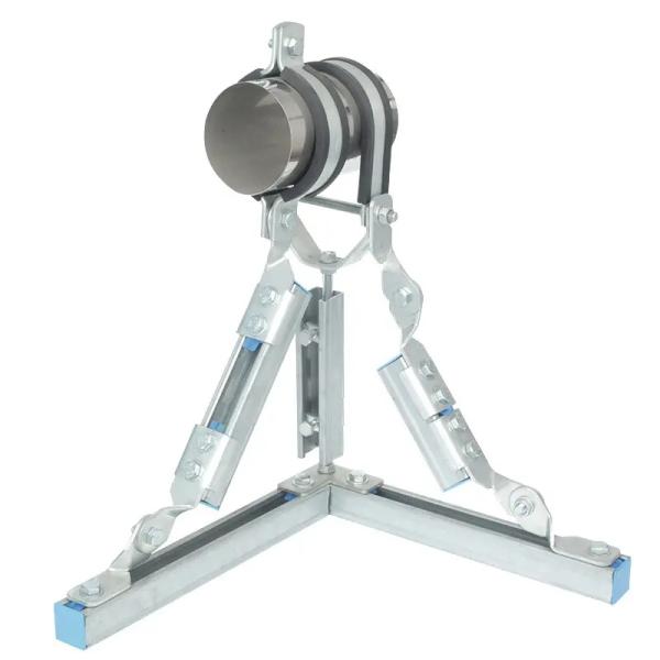 Adjustable Seismic Bracket with 1 Hour Fire Rating and 500 Lbs Load Capacity for