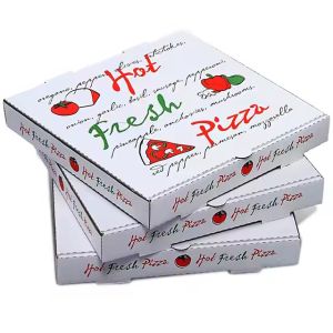 Customized Different Shape Pizza Packaging Boxes For Food Catering