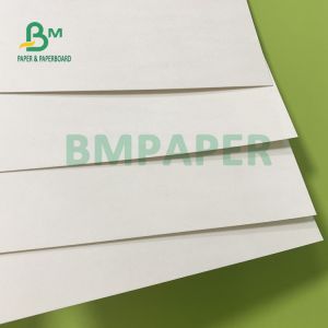 390gsm Two Sides Bleach White Moisture Absorbing Papel 100% Wood Pulp