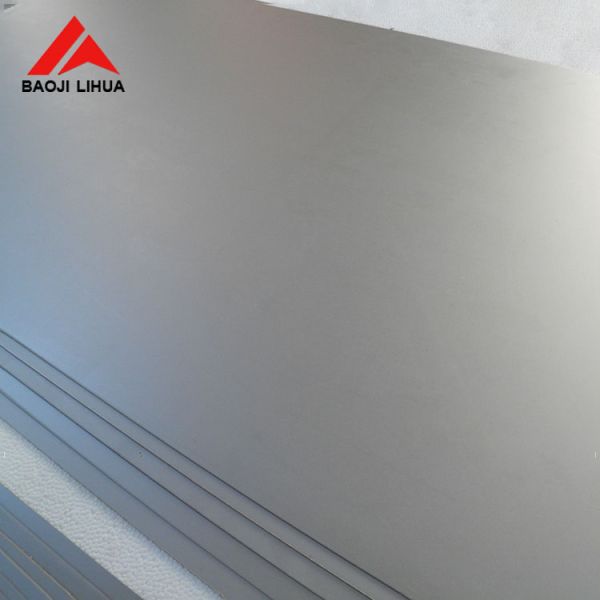 Gr5 Metal Titanium Sheet High Strength Corrosion Resistance