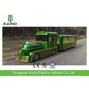 Wholesale 42 Person Electric Trackless Train With DC Motor For Amusements Park Playground from china suppliers