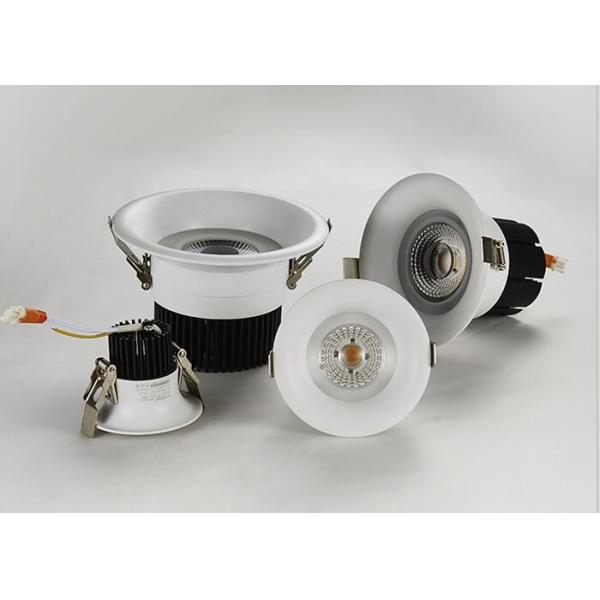 6w LED Downlight Cambered Surface , 3 Inch LED Recessed Lighting For Meeting