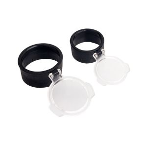 Wholesale 50MM Flip Up Scope Covers Hunting Accessories For Riflescopes Scope - Clear from china suppliers