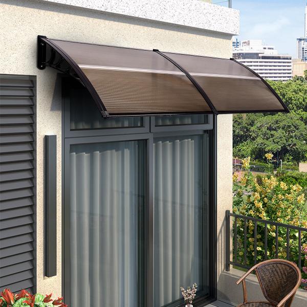 PP Frame 7.5kg 90x300cm Door Window Awning Canopy