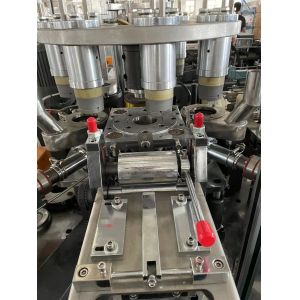 6.5kw Disposable Paper Tea Cup Making Machine for Manufacturing Paper Cups at