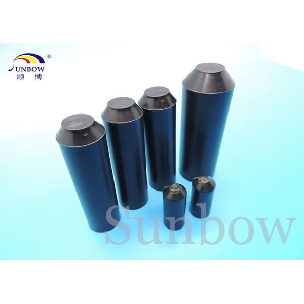 Polyolefin Adhesive lined Heat Shrink End Caps Cable Accessories