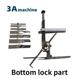 CQT 900YG-2 Pre-Folded Bottom Lock Box Pasting Machine for Paper Processing