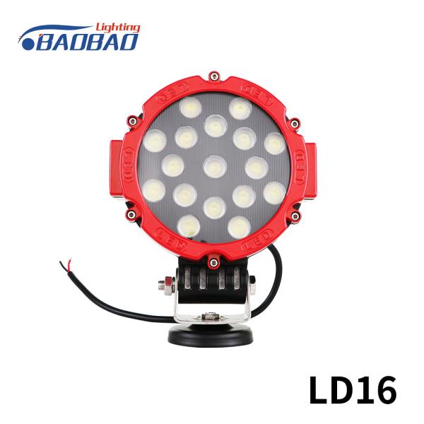 LD16 51W 17LED LED Work light
