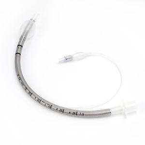 Soft and Flexible Reinforced Endotracheal Tube with Smooth Tip