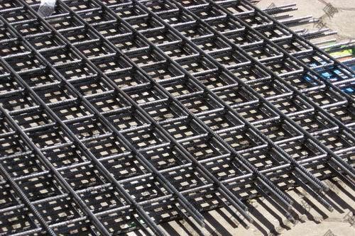 Quality Pre-engineered Rectangular Mesh Ribbed Rears Seismic 500E Rebars for sale
