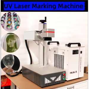 Buy cheap Multifunctional UV Laser Marker Wtih Water Chiller For Glass Wood Acrylic from wholesalers