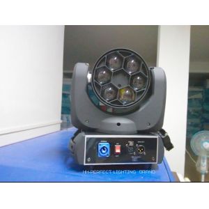 2015 new top selling stage disco dj lighting 6pcs mini led moving head beam eyes