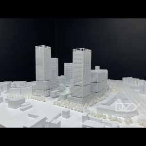 Superimpose 1/1000 Study Concept Model Architectural Model Design