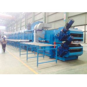 Aluminum Foil PU Sandwich Panel Line / Galvanized Sheet Sandwich Panel Making