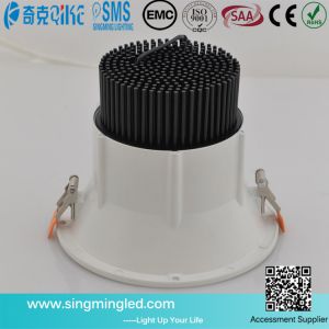 warm white pure white cool white AC85-265V hot sale 1500LM 15W COB dimmable led