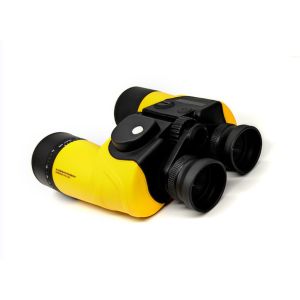 7x50 Military Binoculars Telescope With Rangefinder Harness Bag