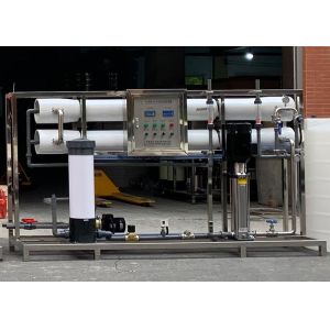 3000LPH Brackish Water RO System Reclaimed Water Reuse Equipment