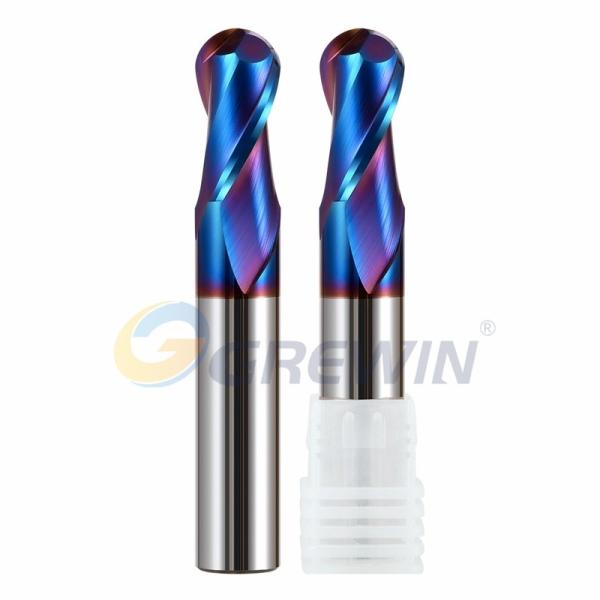 Quality GW Tungsten Solid Carbide End Mills for CNC System for sale