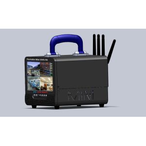 Stand alone DVR ES-DVRC704FM Built-in amplifier and speaker