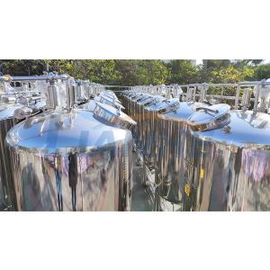 Rustproof Shampoo Stainless Steel Storage Tank Multifunctional Anti Leaking