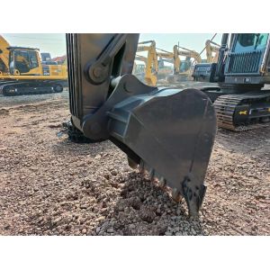Used Volvo Excavator with Multifunctional Accessories for Different Tasks