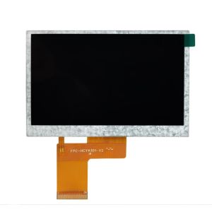 808-MCU Interface 4.3 Inch SPI TFT LCD for Advanced Technology