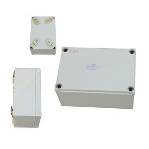 Wholesale Hazardous Area Eletrical Junction Box , 200*300*150mm Exd IP65 Conduit Box from china suppliers
