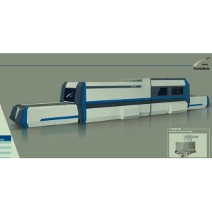 Top Forced Air Convection Type Flat Glass Tempering Furnace Stg-Aq2840-4t for