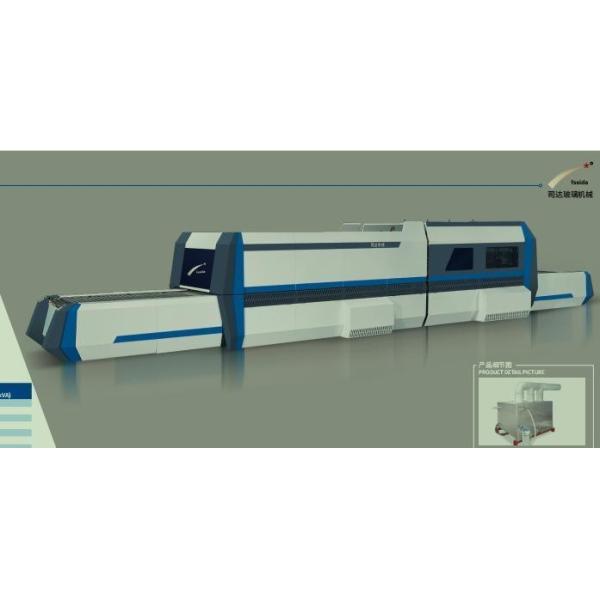 Top Forced Air Convection Type Flat Glass Tempering Furnace Stg-Aq2840-4t for