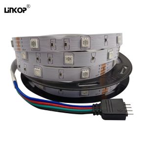 12v Rgb Led Strip Lights Smd 5050 Non Waterproof Ip20 30 Leds/M