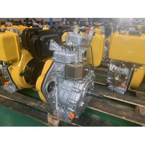China 5KW 86x70mm 3A Air Cooled Single Cylinder Diesel Engine on sale