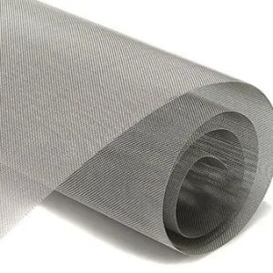 Residential 0.8mm Wire Stainless Steel Window Screen Material Rustproof