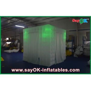 Wholesale Inflatable Led Photo Booth Mini Led Inflatable Paint Photo Booth Tent For Wedding Decoration from china suppliers