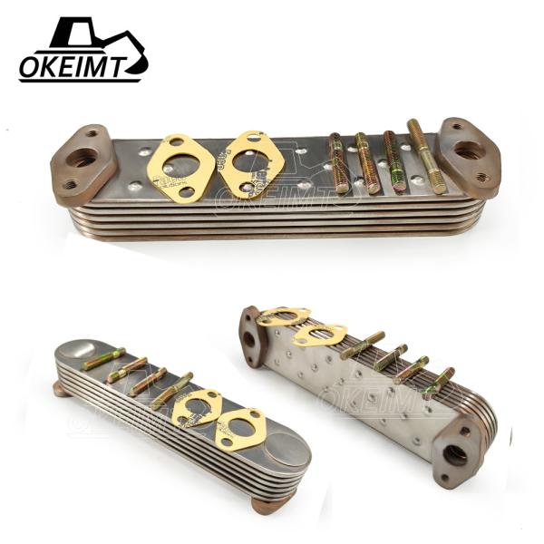 Quality OKEIMT Factory Outlet High Performance Engine Oil Cooler H06C-6P Oil Cooler Core for sale