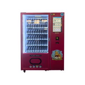 Customized PTCG Vending Machine With Card Reader Bill Validator For Selling