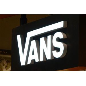 Waterproof Custom Illuminated Signs Led Frontlit Sign High Performance