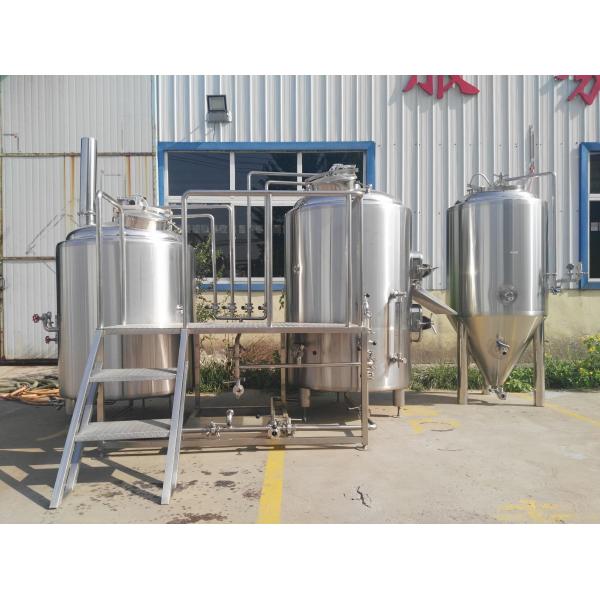 5HL Beer Production Equipment Large SS / Copper German Style For IPA