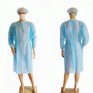 Wholesale Single Use Protective Isolation Gown Prevent Cross Infection Eco Friendly from china suppliers