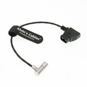 Portkeys BM5 BM7 Monitor Power Cable 4 Pin Female Right Angle To D- Tap Durable