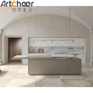 Smart Kitchen Furniture Design Custom Kitchen Cabinet With Island Table And