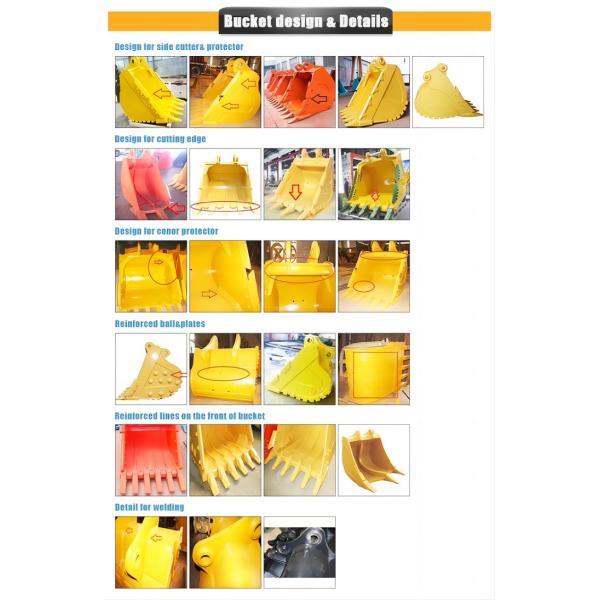 Swing Excavator Rotating Grapple for 3-6 Ton Rock Grapple/wood Grapple Black and Blue