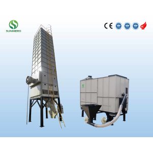 20Ton Reliable WheatGrain Dryer Machine 8.47Kw High Performance