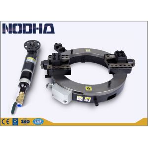 China Air-operated Cold Pipe Cutting And Bevelling Machine Steel Material on sale