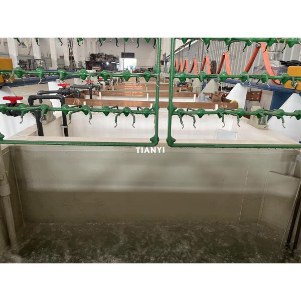 Metal Copper Nickel Chrome Electroplating Machine For Automotive Industry