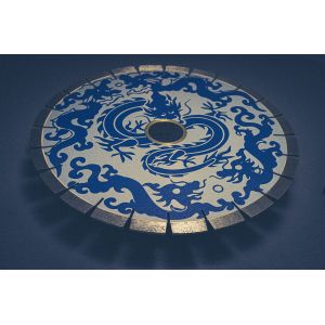 D230MM Protection Teeth Cutting Disc With Hot Press Technology