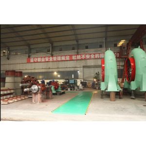 Vertical Or Horizontal Francis Turbine Generator Automatic Control Mode 300KW