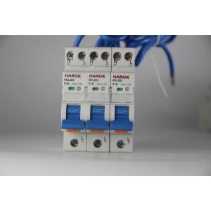 VKL003 Thermal Magnetic GFCI Circuit Breaker With Indicator Light